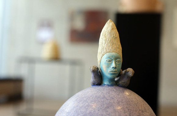 Nomedos Marčėnaitės paroda