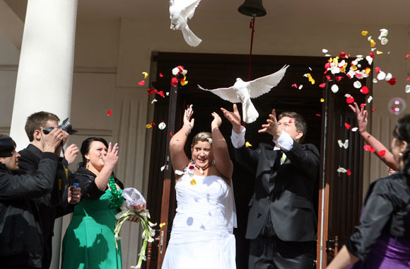 Merūno ir Erikos vestuvės