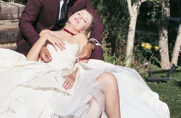 Karolina Taraškevič ir Leslie Bethelas