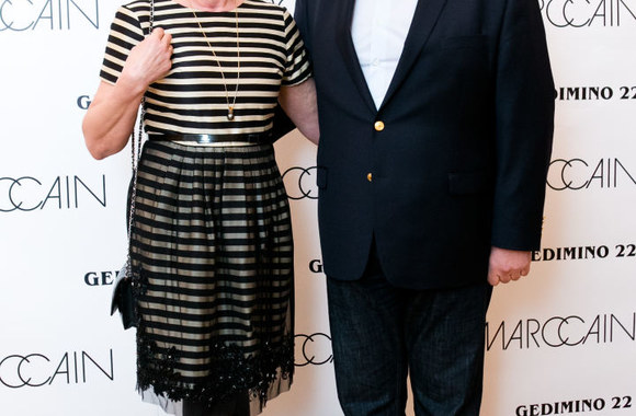 Deimantas Dalibogas su žmona Dalia