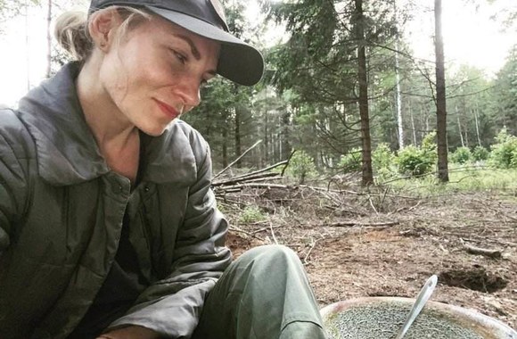 Agnė Sabulytė išbandė „Išgyvenimo mokyklą“ / Asmeninio archyvo nuotr.