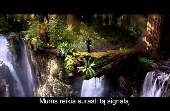 VIDEO kadras:  Filmo „Žemė – nauja pradžia“ anonsas