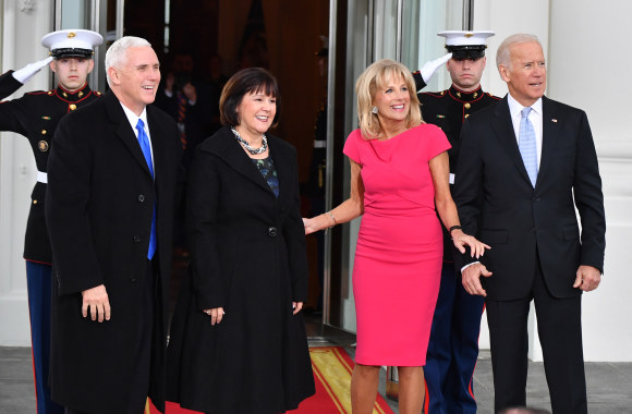 Jill Biden, Joe Bidenas / „Scanpix“ nuotr.