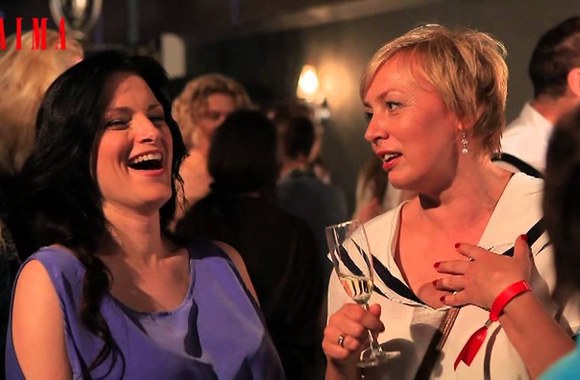 VIDEO kadras: Žurnalo „Laima\" 20-ojo gimtadienio šventė 