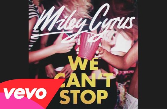 VIDEO kadras: Miley Cyrus – „We Can\'t Stop“