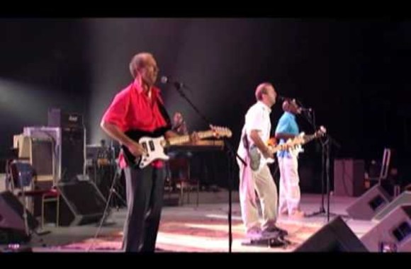 VIDEO kadras: Erico Claptono koncertuose skambanti daina „Cocaine“