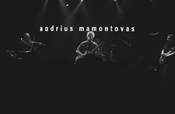 Andriaus Mamontovo koncerto Švedijoje akimirka