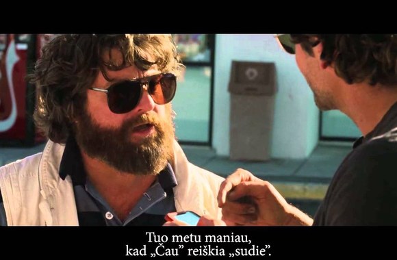 VIDEO kadras: Filmo „Pagirios 3 velniai žino kur“ anonsas