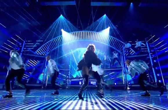 VIDEO kadras: Jennifer Lopez laidoje „Britain\'s Got Talent“