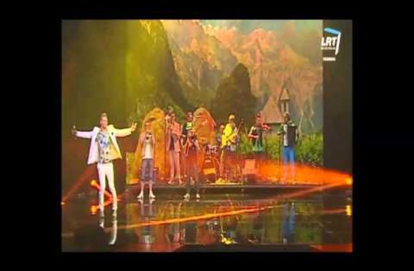 VIDEO kadras: Gogol Bordello Tribute LT per „Sidabrinių Gervių“ apdovanojimus 