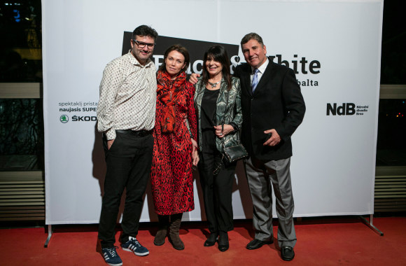 Brno nacionalinio teatro gastrolinio spektaklio „Juoda ir balta“ premjera/Pauliaus Peleckio/„ŽMONĖS Foto“ nuotr.