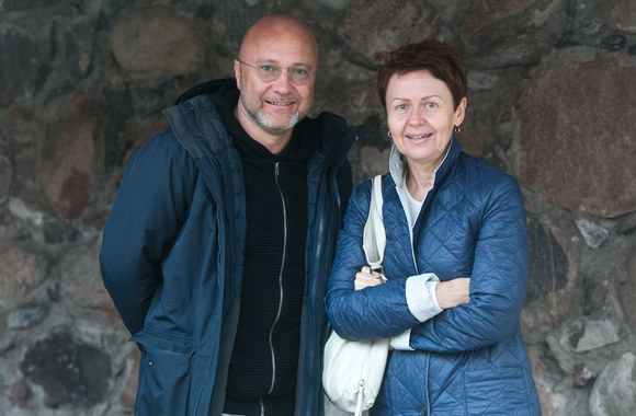 Audrius Giržadas ir Nemira Pumprickaitė