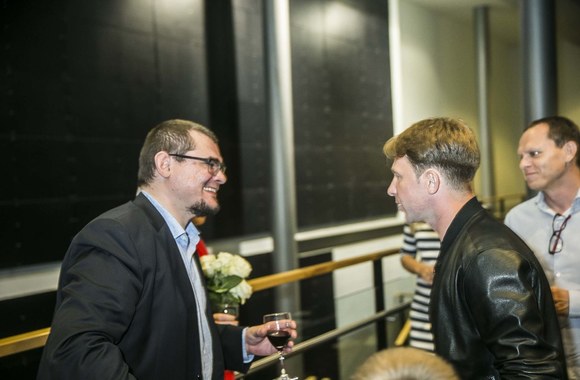 Emilis Vėlyvis ir Egidijus Dragūnas