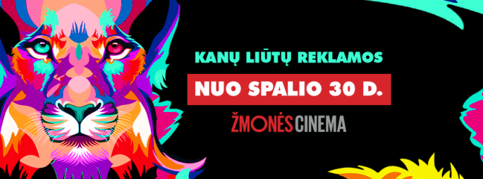„Kanų liūtų“ reklamos „ŽMONĖS Cinema“ platformoje