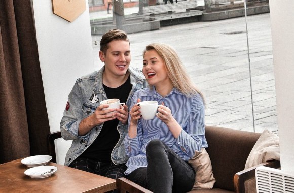 Žygimantas Petkus ir Gabija Radžiūnaitė