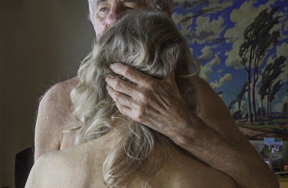 Marnos Clarke nuotrauka iš fotografijų ciklo „Senstant“