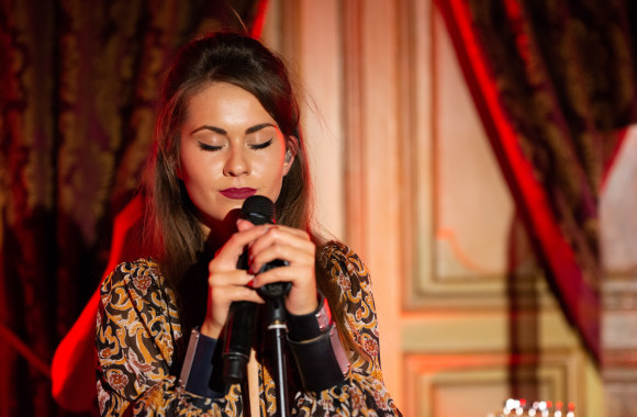 Justės Kraujelytės albumo pristatymo akimirkos / Nendrės Žilinskaitės nuotr.