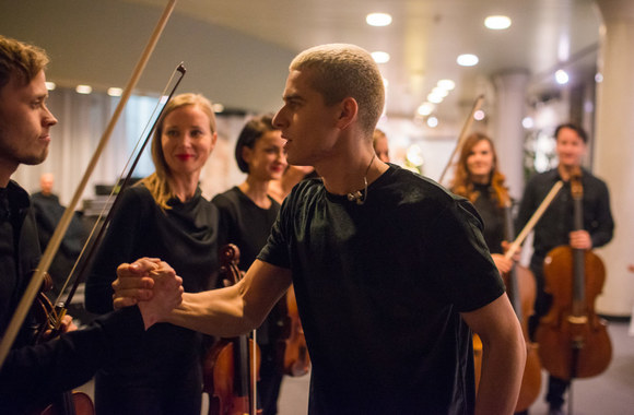 Donato Montvydo koncerto akimirkos