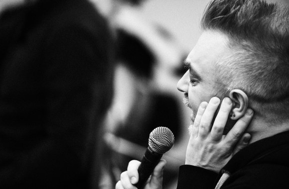 Andriaus Mamontovo koncerto repeticija