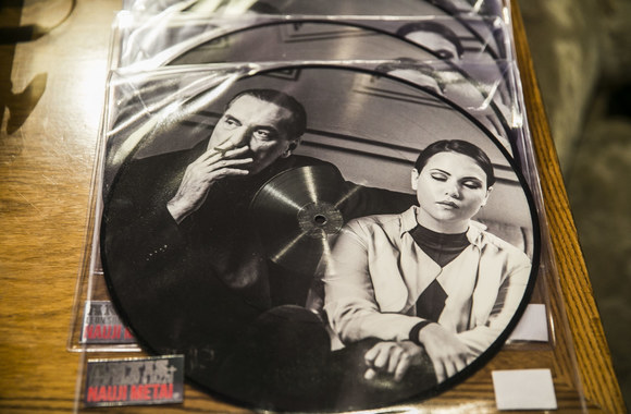 Plokštelės „Nauji metai EP“ pristatymo akimirka