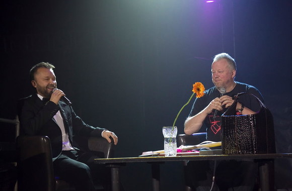 Martynas Starkus ir Vytaras Radzevičius