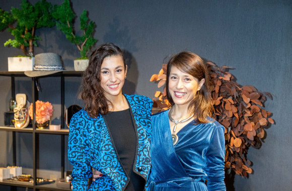 Aistės Andrijauskaitės naujausio projekto pristatymas/Irmanto Gelūno/„ŽMONĖS Foto“ nuotr.