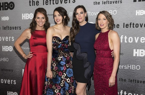 Amy Brenneman, Margaret Qualley, Liv Tyler ir Carrie Coon