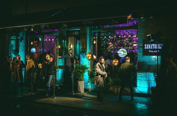 Sostinės baras „Sanatorija“