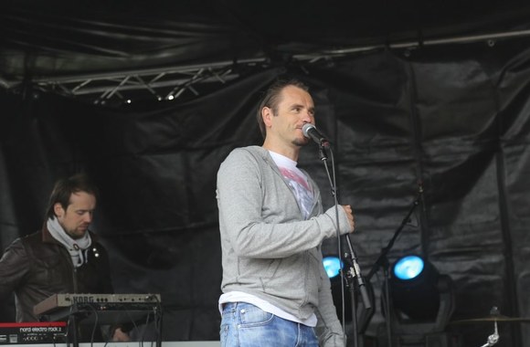 Marijonas Mikutavičius per Jonines koncertavo Osle