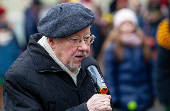 Eitynės „Lietuvos valstybės keliu“/Pauliaus Peleckio nuotr.