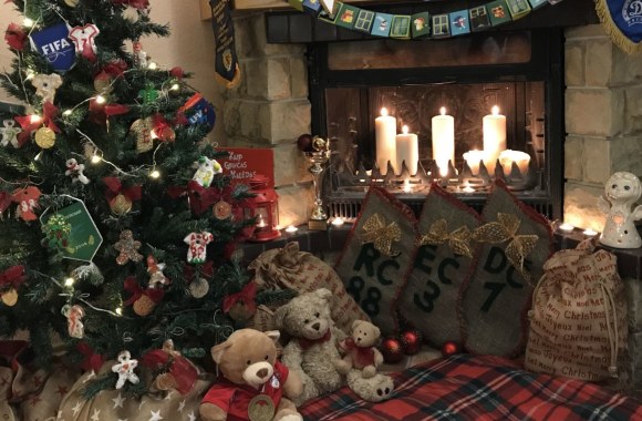 Kalėdų dvasia Vaidos ir Deivido Česnauskių namuose