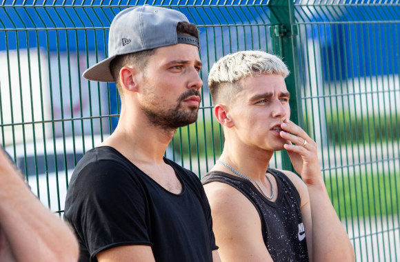 BC „Kažkur Matyti“ bendruomenės 3x3 krepšinio turnyras/ Pauliaus Peleckio nuotr 