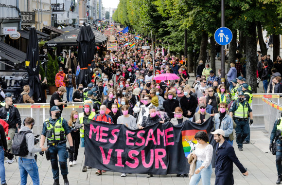 „Kaunas Pride“ eitynės / Teodoro Biliūno nuotr.