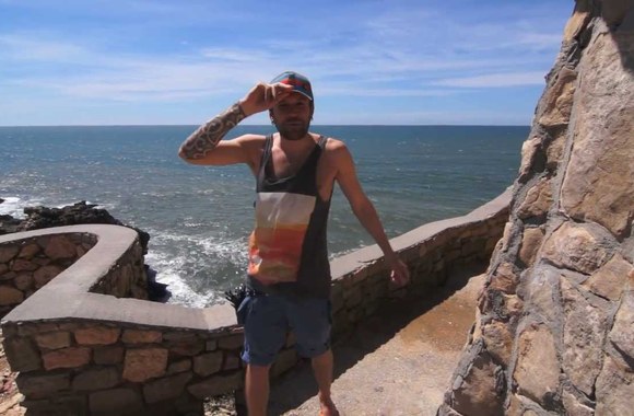 VIDEO kadras: Valerijus Gigevičius Portugalijoje