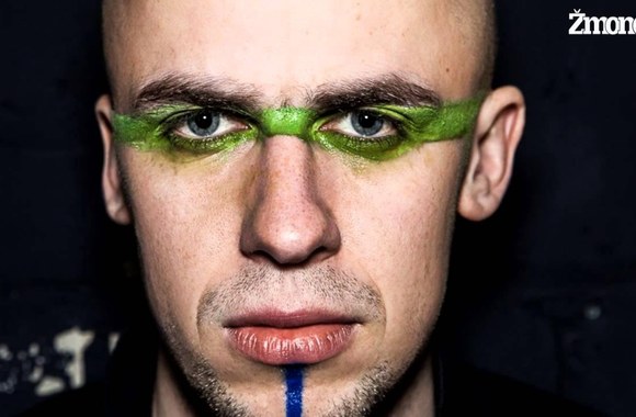 VIDEO kadras:  Vido Bareikio singlas „Klounai irgi kartais verkia“