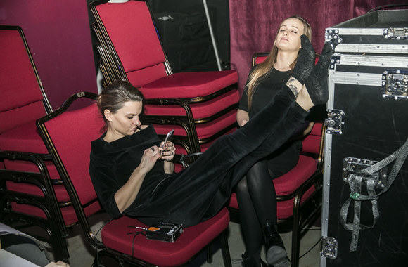 „Žvaigždžių duetų“ akimirka