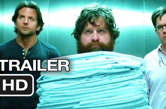 VIDEO kadras: Filmo „Pagirios Las Vegase 3“ anonsas 