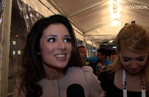 VIDEO kadras: „Eurovision.tv“ interviu su dalyviais