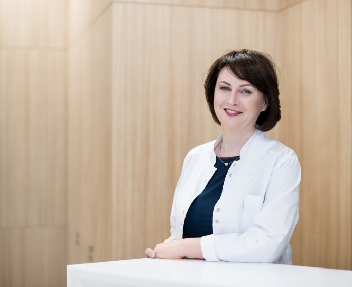 Živilė Petrutienė, vaisingumo centro „Northway“ Klaipėdoje gydytoja akušerė ginekologė