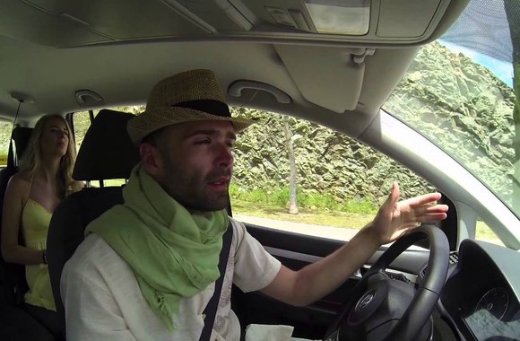 VIDEO kadras: Nuotaikingos akimirkos iš Ispanijos šiame vaizdo siužete