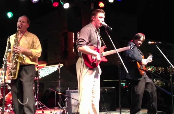 VIDEO kadras: David Smash pasirodymas per Naujuosius Metus