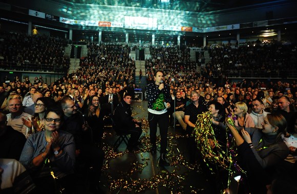 Marijono Mikutavičiaus koncertas / D. Čėplos nuotr.