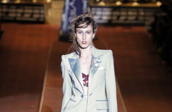 „Marc Jacobs“ 2016 m. pavasario-vasaros kolekcijos pristatymas Niujorke
