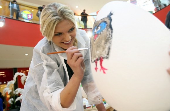 Margučių marginimas