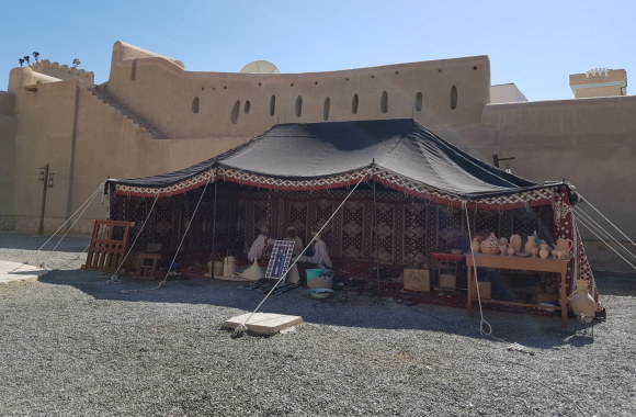 Edvardas Žičkus Omano sultonate