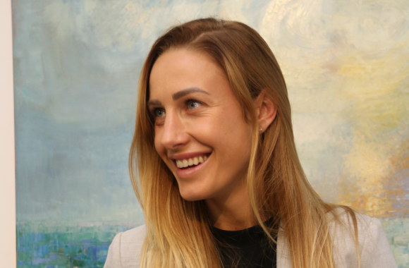 Simono Gutausko parodos „Šviesa. Šešėlis. Atspindys” atidarymas/ Andriaus Grigalaičio nuotr.