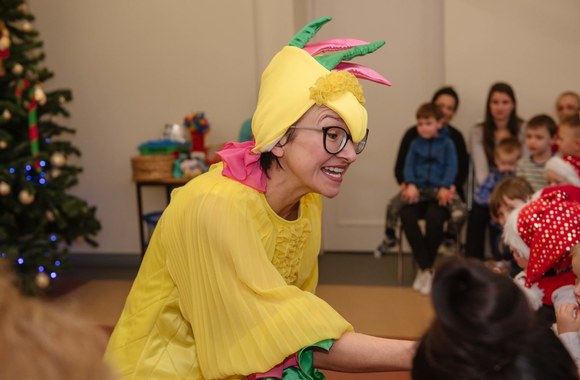 Inga Budrienė negaili savo laiko likimo nuskriaustiesiems