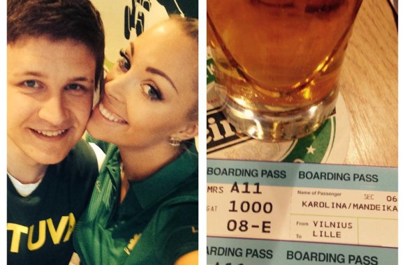 Evaldas ir Liepa Norkevičiai