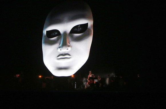 3D muzikos projekto „Vivaldianno“ akimirka