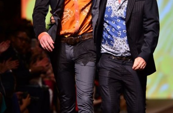 Dizaineris Keanas Etro (dešinėje)